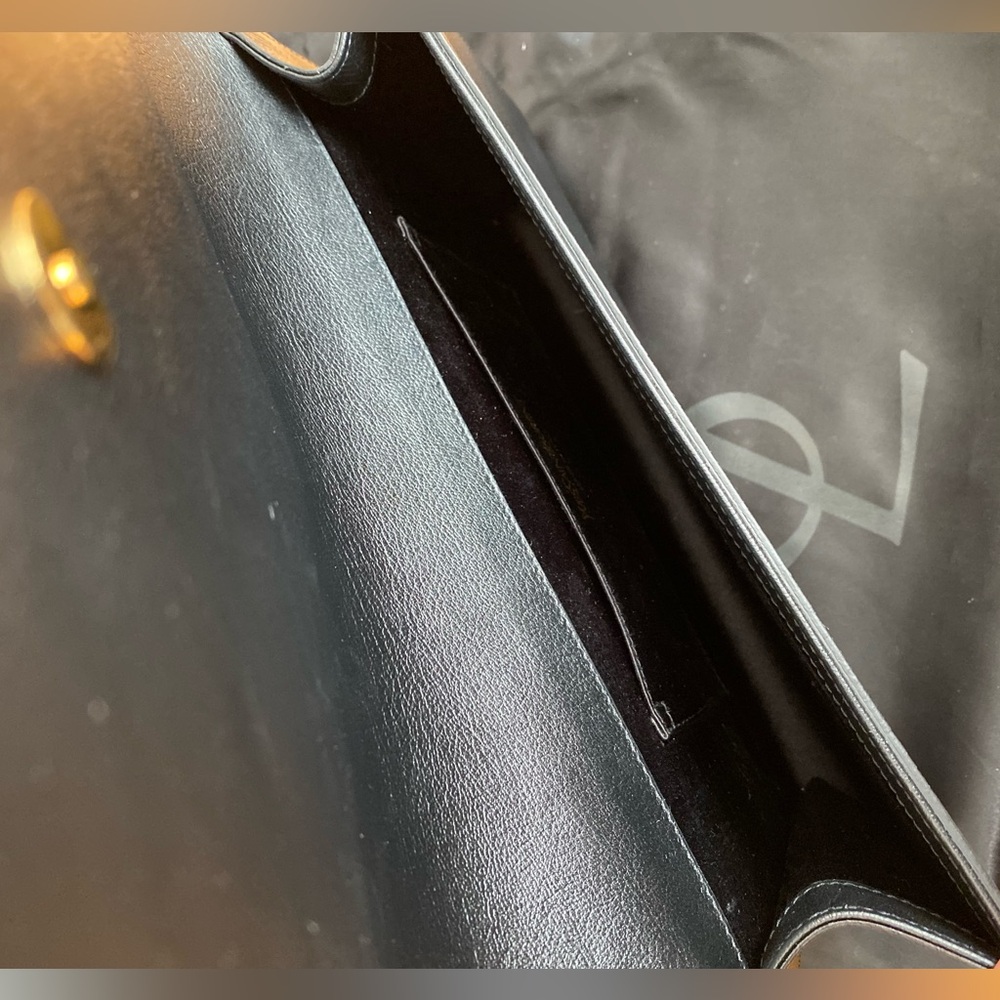 Black YSL | Yves Saint Laurent Clutch - Picture 6 of 7